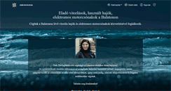 Desktop Screenshot of eladovitorlasok.hu