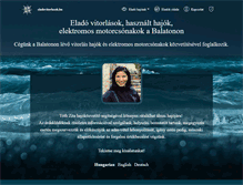 Tablet Screenshot of eladovitorlasok.hu